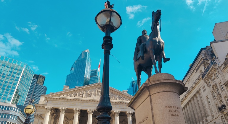 City of London Historical Tour : Origins to Empire