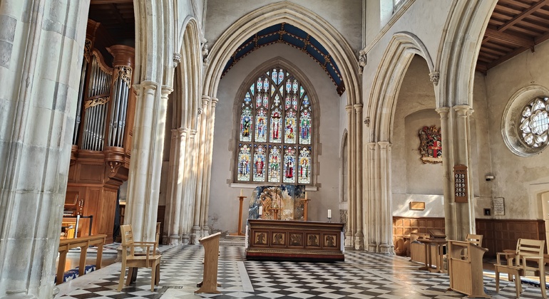 City of London Historical Tour : Origins to Empire
