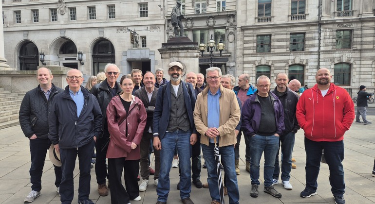 City of London Historical Tour : Origins to Empire