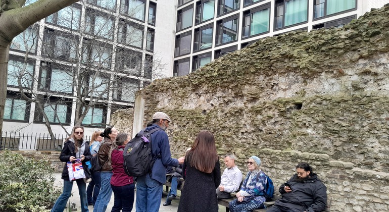 City of London Historical Tour : Origins to Empire