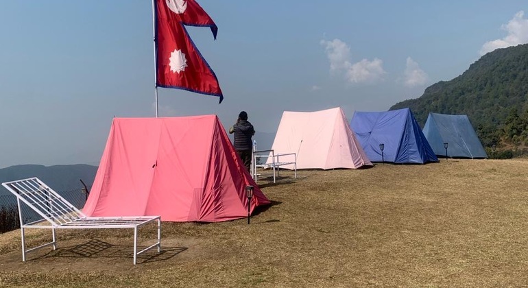 Australian Camp Tageswanderung