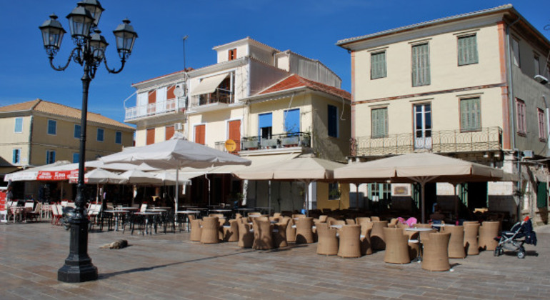 Visite à pied de la ville de Lefkada