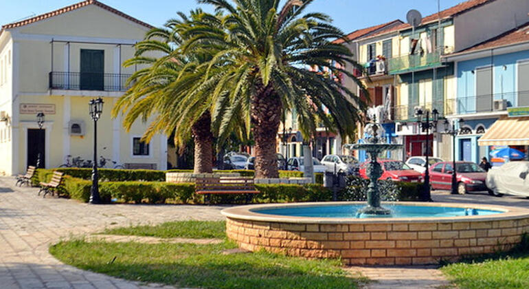 Visite à pied de la ville de Lefkada