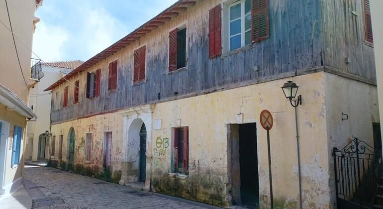 Visite à pied de la ville de Lefkada