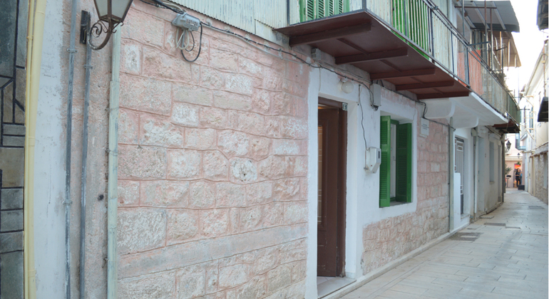 Visite à pied de la ville de Lefkada
