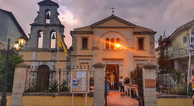 Visite à pied de la ville de Lefkada