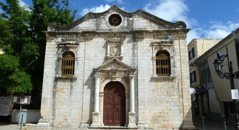 Visite à pied de la ville de Lefkada