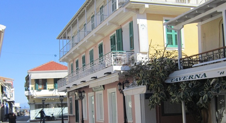 Visite à pied de la ville de Lefkada