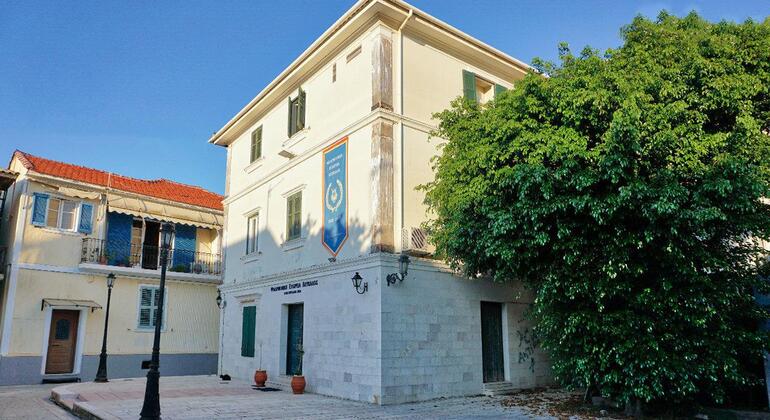 Visite à pied de la ville de Lefkada