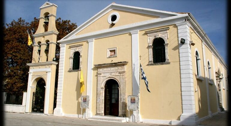Visite à pied de la ville de Lefkada