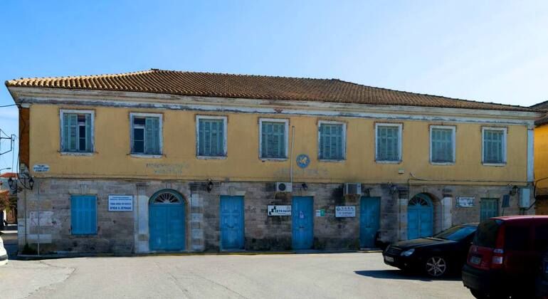 Visite à pied de la ville de Lefkada