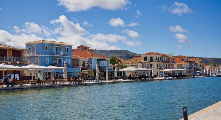 Visite à pied de la ville de Lefkada