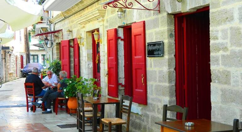 Visite à pied de la ville de Lefkada