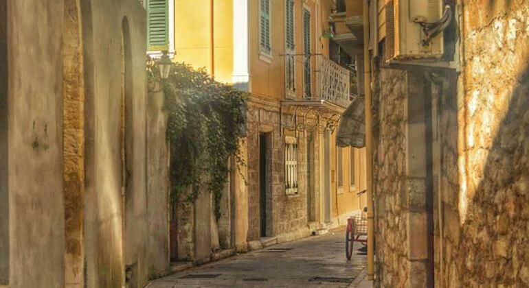 Visite à pied de la ville de Lefkada