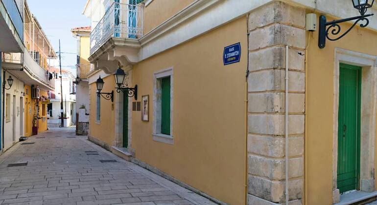 Visite à pied de la ville de Lefkada