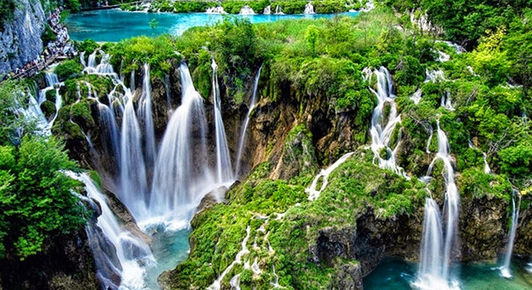 Plitvice Lakes & Rastoke Day Trip Without Tickets from Zagreb