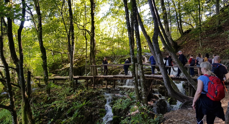 Plitvice Lakes & Rastoke Day Trip Without Tickets from Zagreb