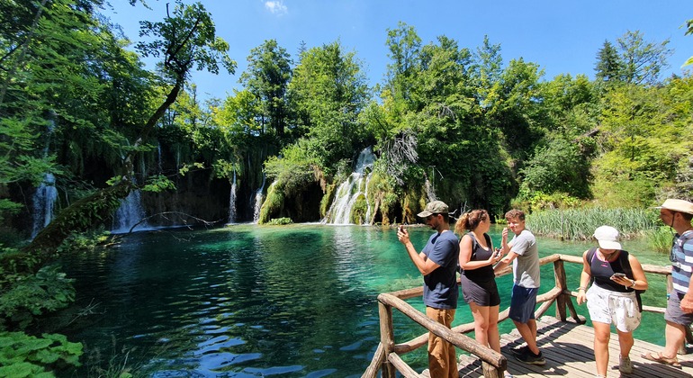 Plitvice Lakes & Rastoke Day Trip Without Tickets from Zagreb