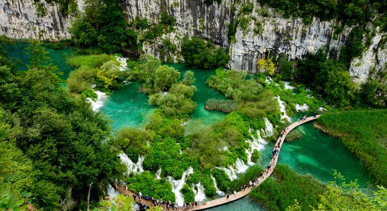 Plitvice Lakes & Rastoke Day Trip Without Tickets from Zagreb