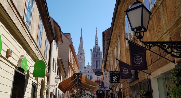 Walking Tour Around Zagreb