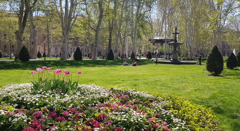 Walking Tour Around Zagreb