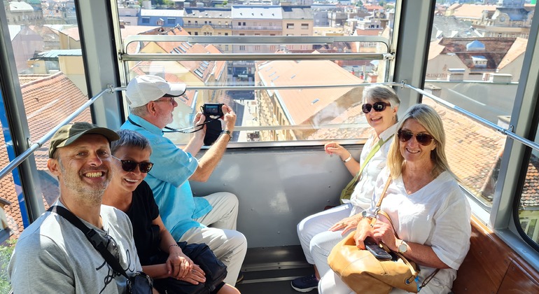 Walking Tour Around Zagreb