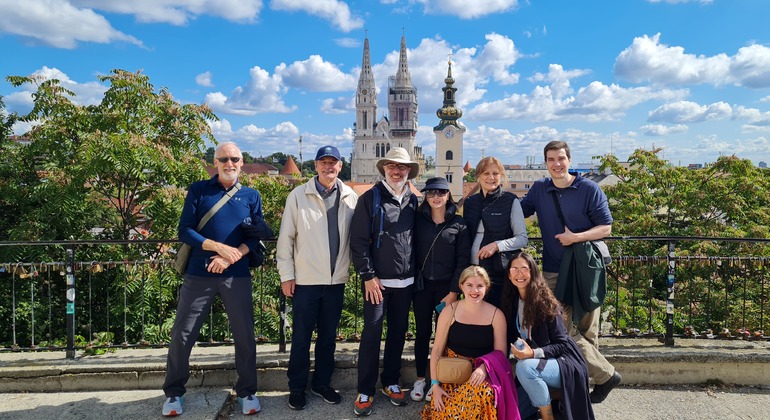 Walking Tour Around Zagreb