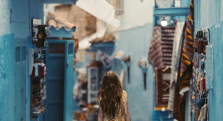 Privater Tagesausflug nach Chefchaouen von Fes aus