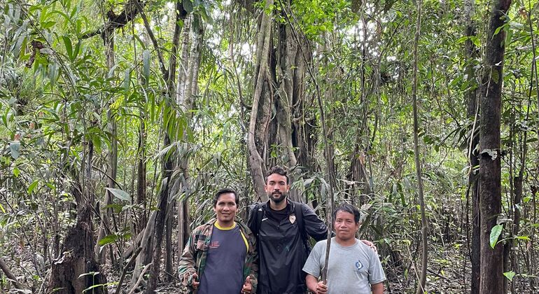 Amazonas-Expedition: Eine aufregende Ganztagesreise in den Dschungel