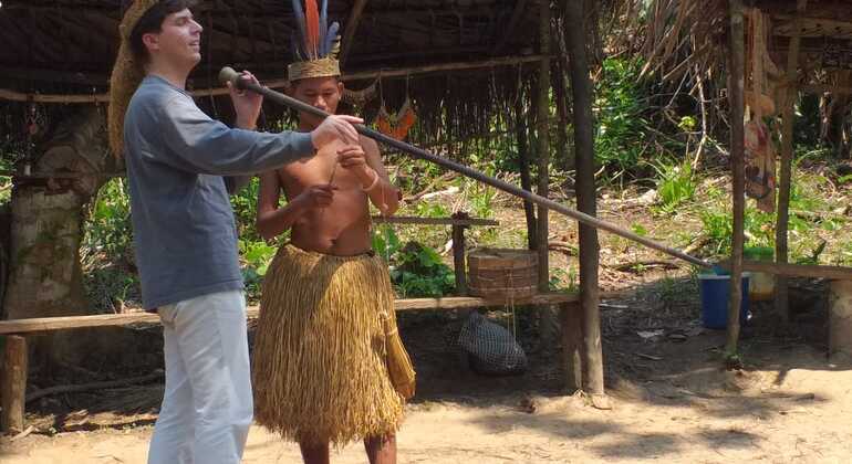 Amazonas-Expedition: Eine aufregende Ganztagesreise in den Dschungel