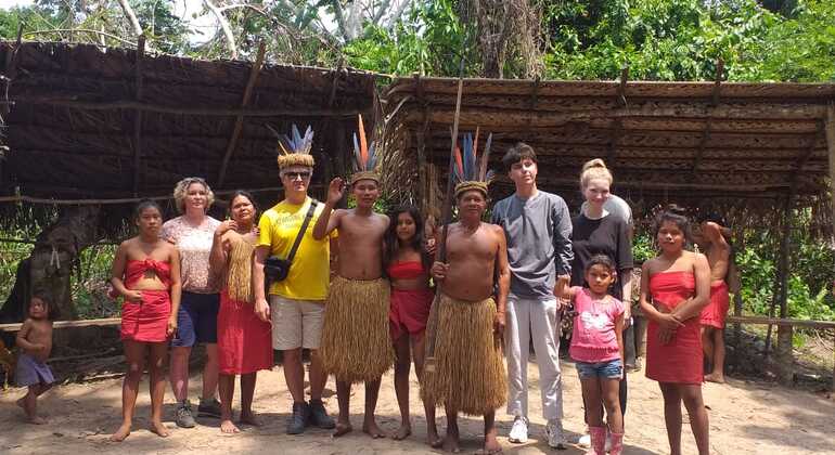 Amazonas-Expedition: Eine aufregende Ganztagesreise in den Dschungel