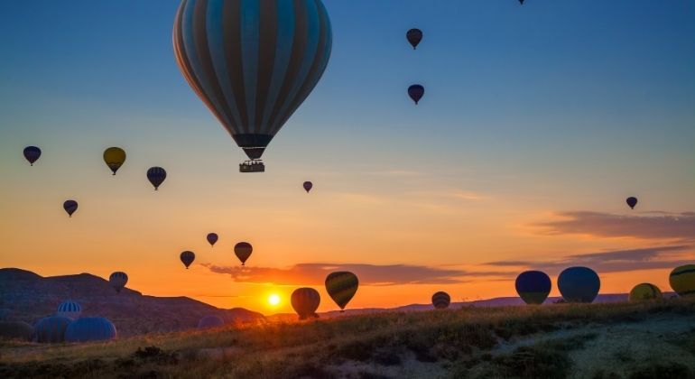 Tour de la Cappadoce en montgolfière