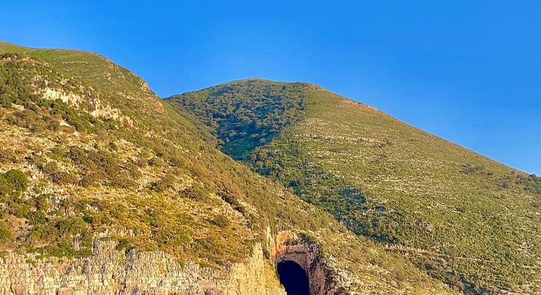 Speedboat Tour to National Marine Park Sazan-Karaburun
