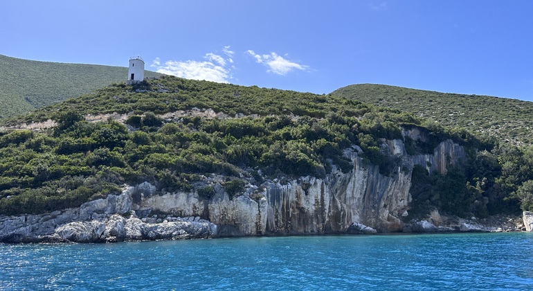 Speedboat Tour to National Marine Park Sazan-Karaburun