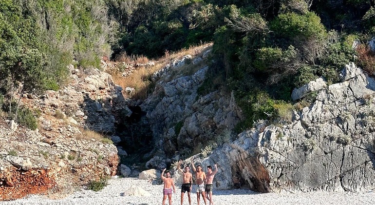 Speedboat Tour to National Marine Park Sazan-Karaburun