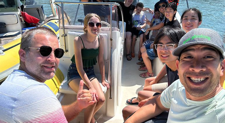 Speedboat Tour to National Marine Park Sazan-Karaburun