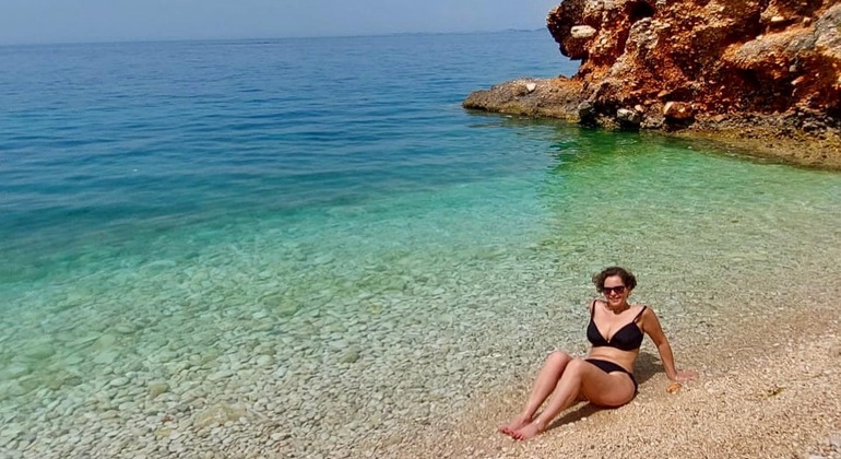 Speedboat Tour to National Marine Park Sazan-Karaburun