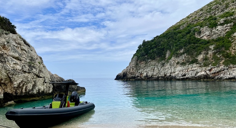 Speedboat Tour to National Marine Park Sazan-Karaburun