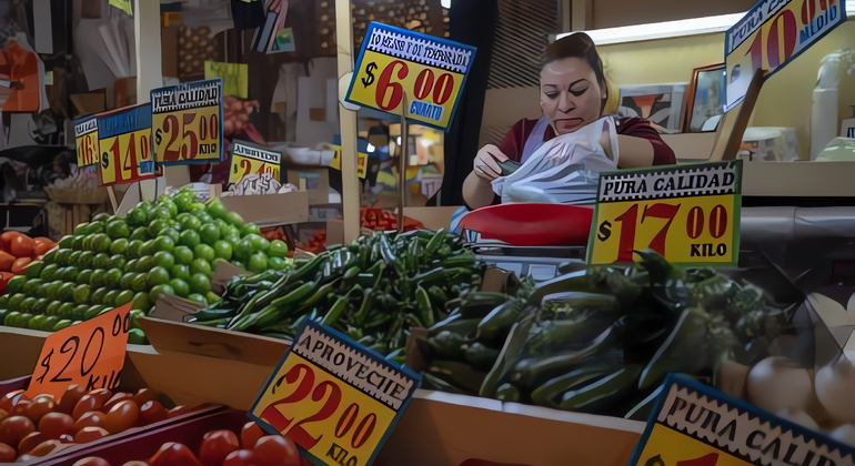 Mexiko-Stadt Tour: La Merced &amp; Sonora Markt mit Verkostungen