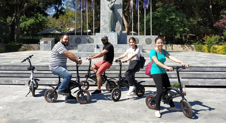 Erkunden Sie Heraklion mit dem Ecobike: Stadtrundfahrt & Ausblicke