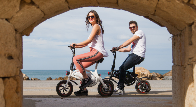 Erkunden Sie Heraklion mit dem Ecobike: Stadtrundfahrt & Ausblicke