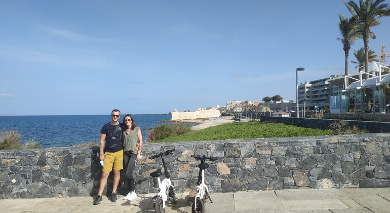 Erkunden Sie Heraklion mit dem Ecobike: Stadtrundfahrt & Ausblicke