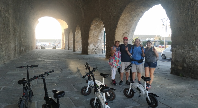 Erkunden Sie Heraklion mit dem Ecobike: Stadtrundfahrt & Ausblicke