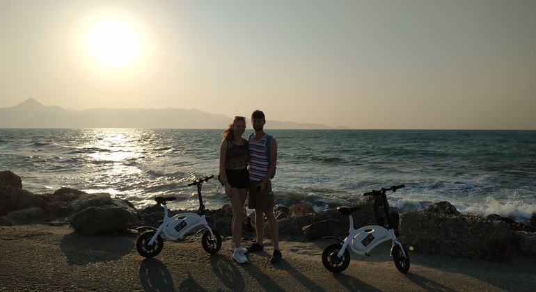 Erkunden Sie Heraklion mit dem Ecobike: Stadtrundfahrt & Ausblicke