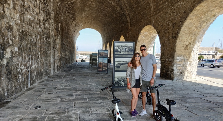 Erkunden Sie Heraklion mit dem Ecobike: Stadtrundfahrt & Ausblicke