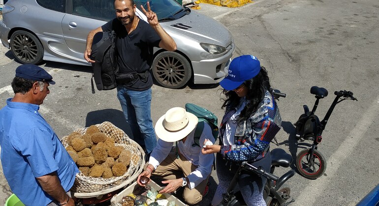 Ecobike Food Tour Verkostung in Heraklion