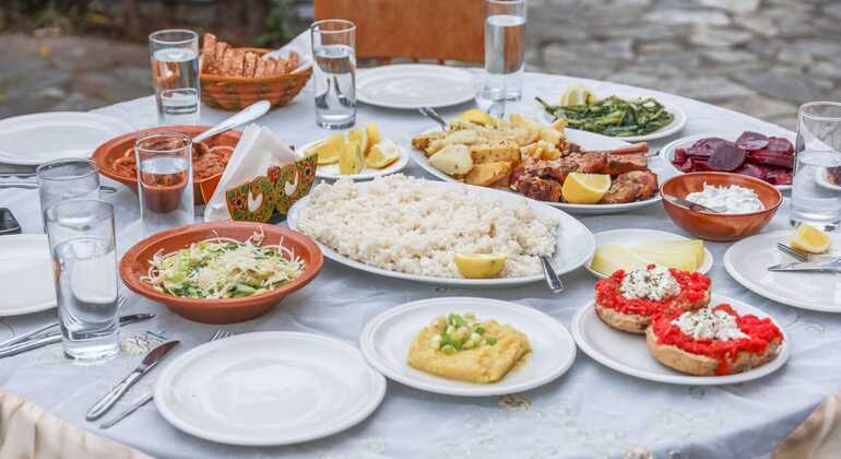 Ecobike Food Tour Verkostung in Heraklion