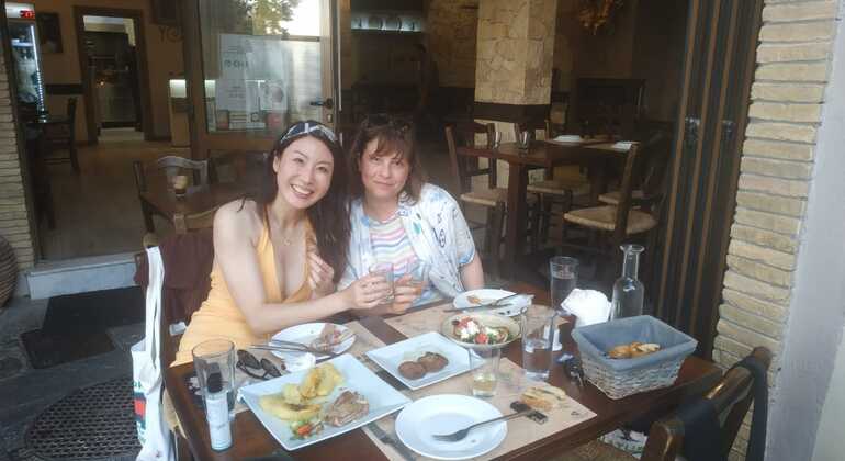 Ecobike Food Tour Verkostung in Heraklion
