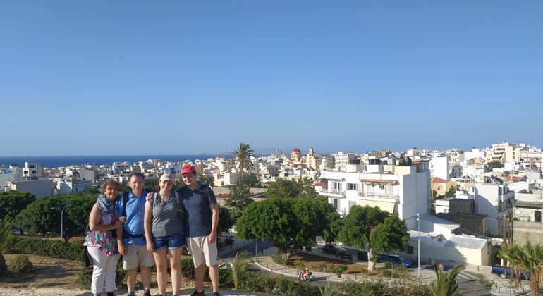 Ecobike Food Tour Verkostung in Heraklion