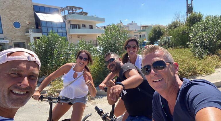 Ecobike-Weinverkostungstour in Heraklion